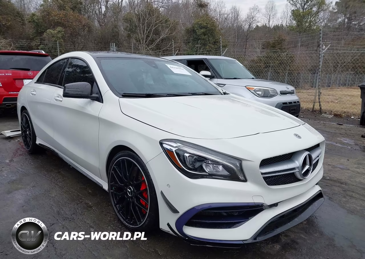 2018 Mercedes-Benz Amg Cla 45 4Matic