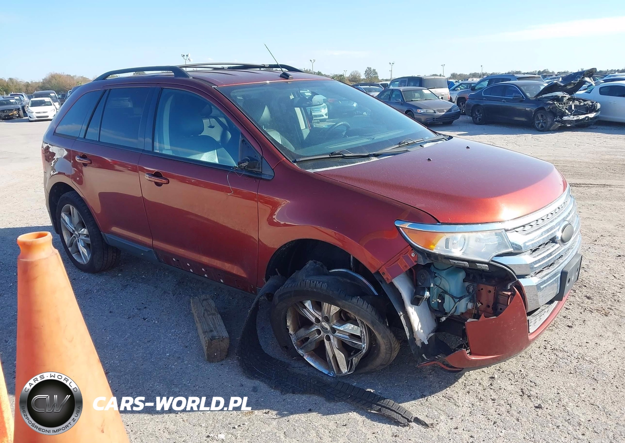 2014 Ford Edge Sel