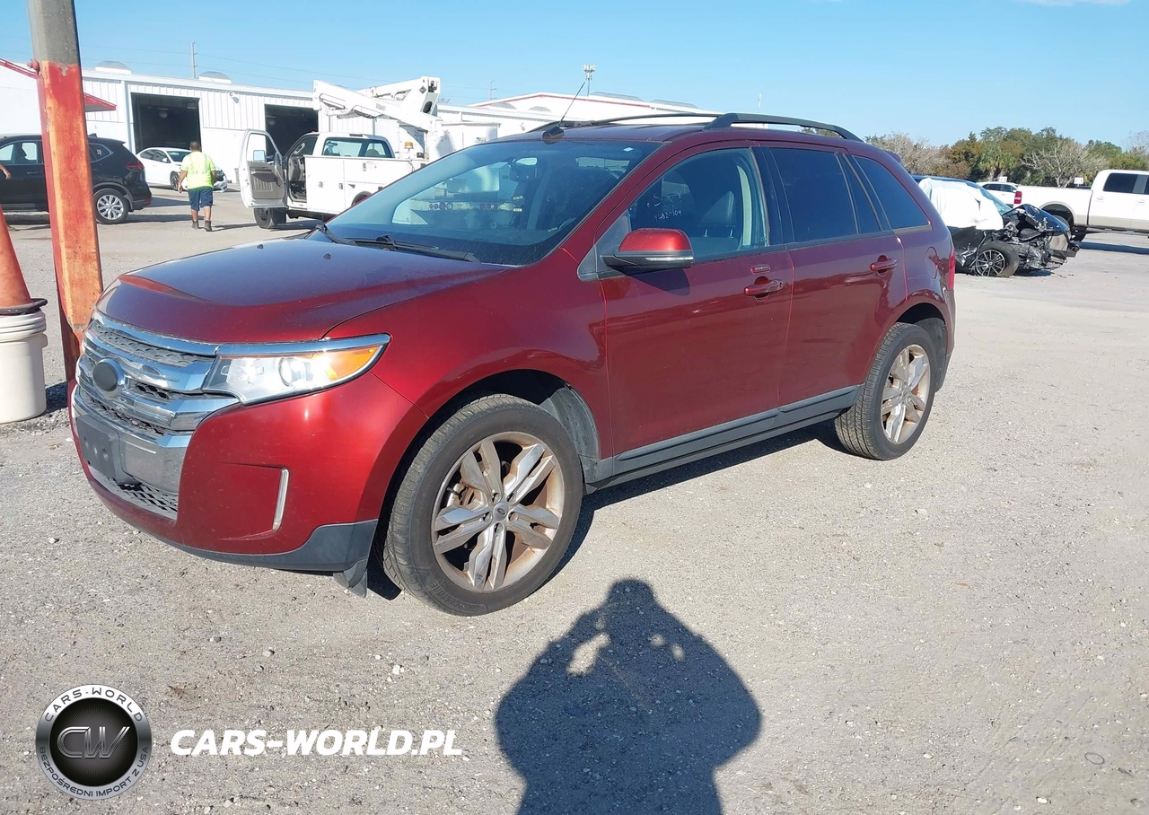 2014 Ford Edge Sel VIN:2FMDK3JC5EBA02804 - 2