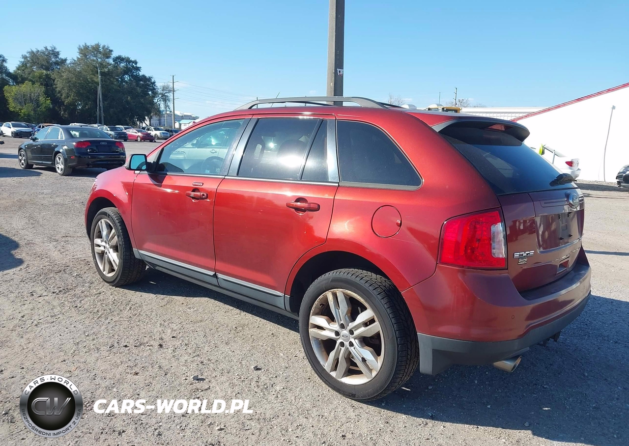 2014 Ford Edge Sel VIN:2FMDK3JC5EBA02804 - 3