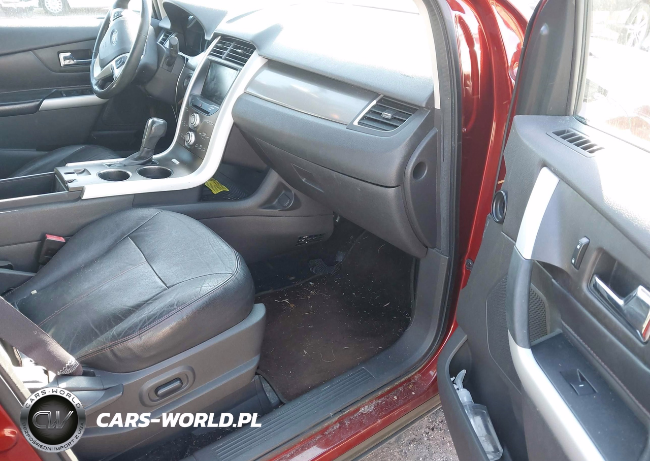 2014 Ford Edge Sel VIN:2FMDK3JC5EBA02804 - 5