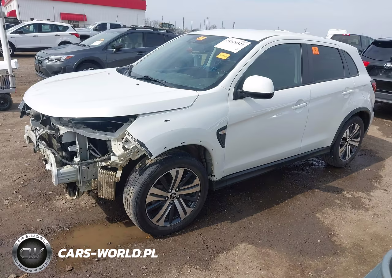 2021 Mitsubishi Outlander Sport 2.0 Be 2Wd-2.0 Es 2Wd-2.0 Le 2Wd-2.0 S 2Wd VIN:JA4APUAU0MU031878 - 2