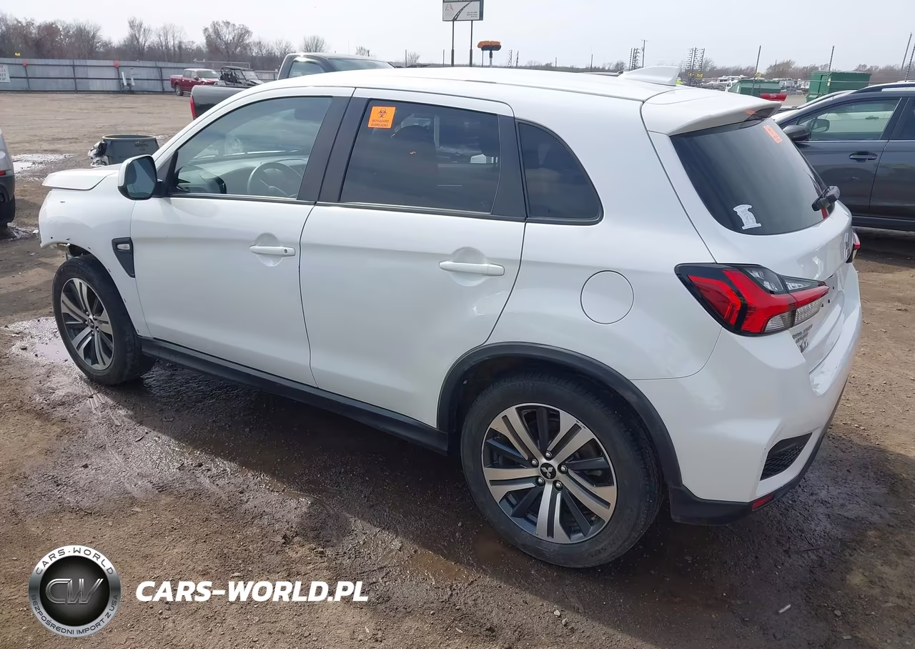 2021 Mitsubishi Outlander Sport 2.0 Be 2Wd-2.0 Es 2Wd-2.0 Le 2Wd-2.0 S 2Wd VIN:JA4APUAU0MU031878 - 3