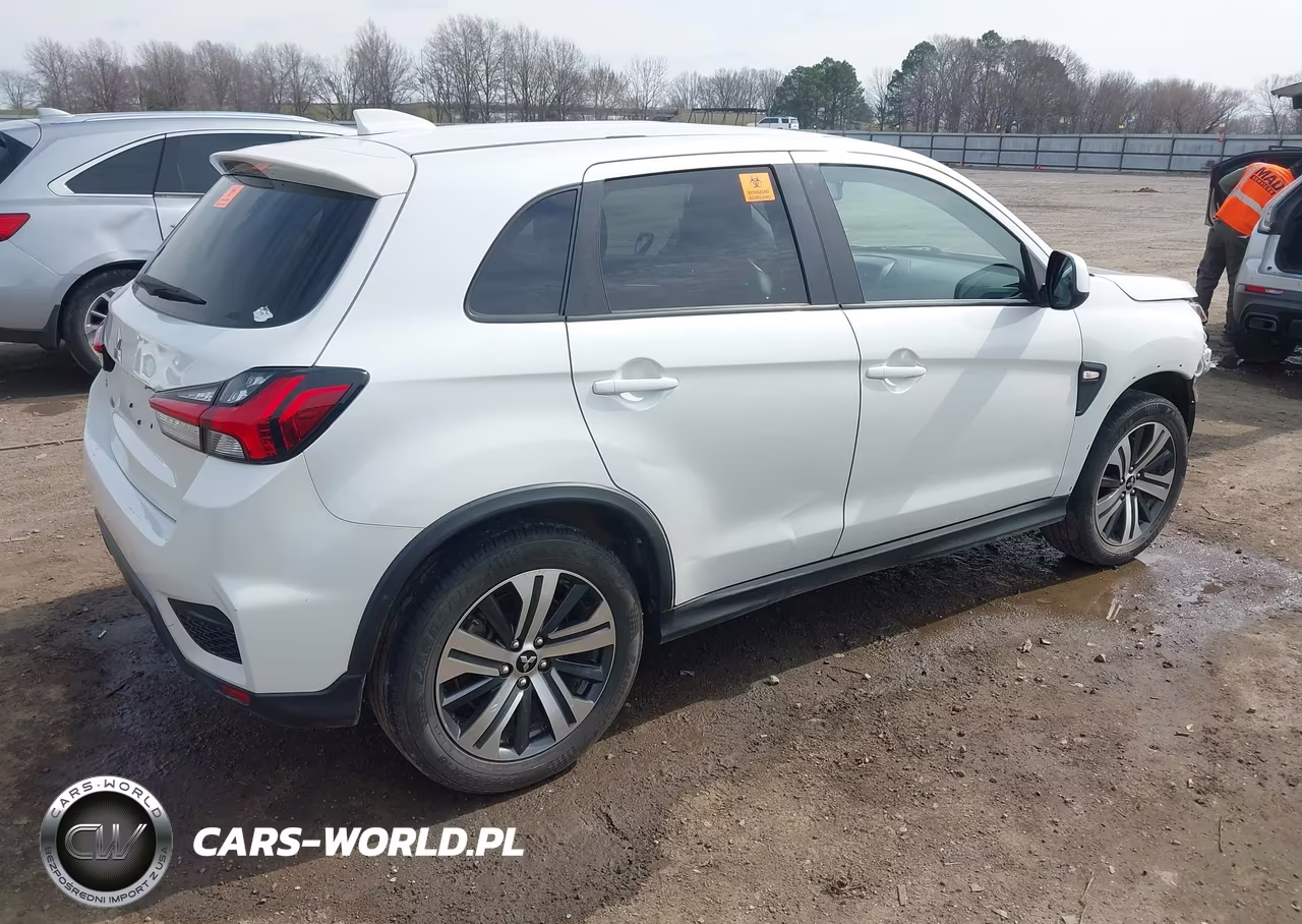 2021 Mitsubishi Outlander Sport 2.0 Be 2Wd-2.0 Es 2Wd-2.0 Le 2Wd-2.0 S 2Wd VIN:JA4APUAU0MU031878 - 4