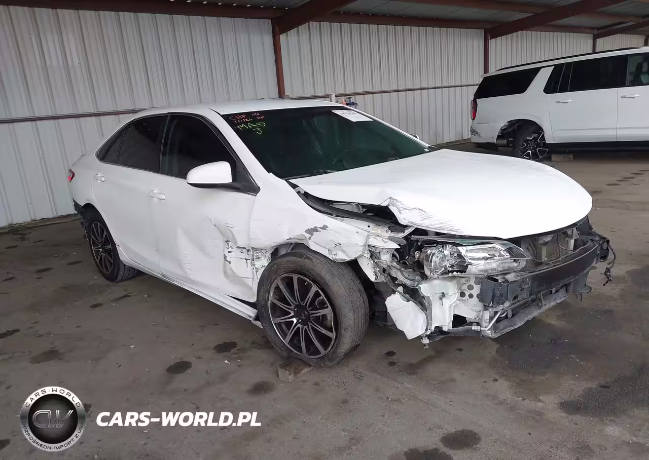 2017 Toyota Camry Se