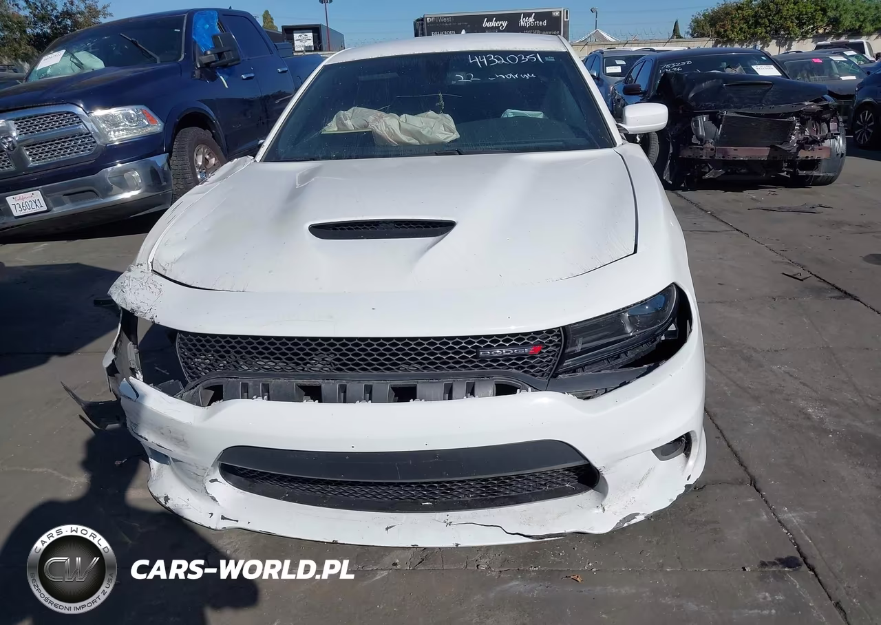 2022 Dodge Charger Gt Rwd VIN:2C3CDXHG2NH114780 - 13