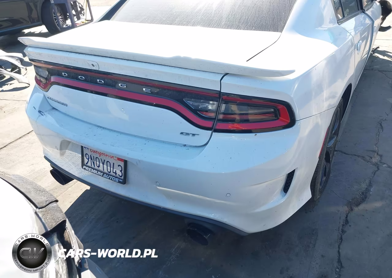 2022 Dodge Charger Gt Rwd VIN:2C3CDXHG2NH114780 - 17
