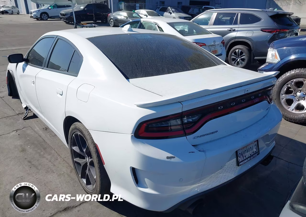 2022 Dodge Charger Gt Rwd VIN:2C3CDXHG2NH114780 - 3