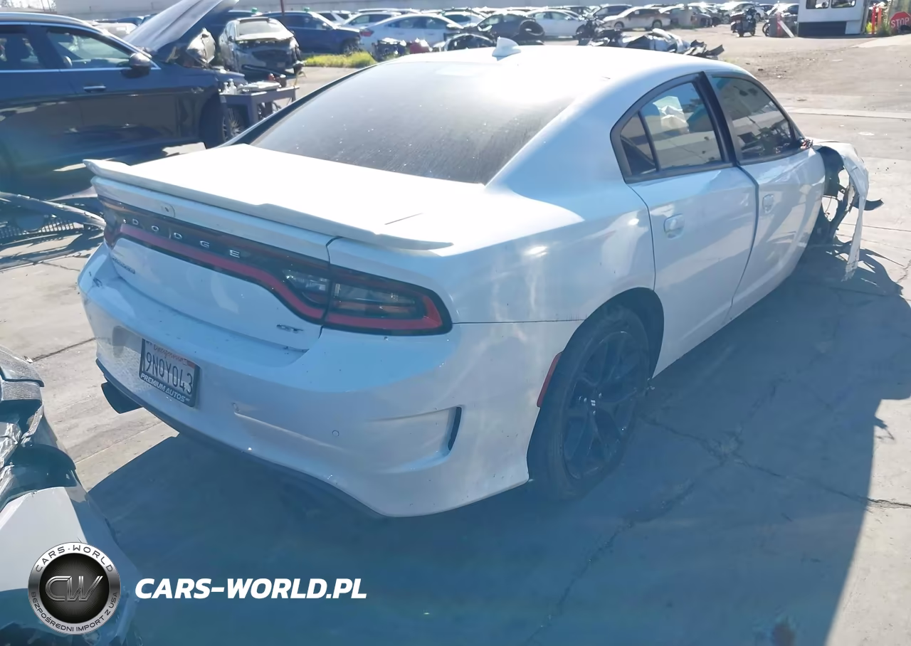 2022 Dodge Charger Gt Rwd VIN:2C3CDXHG2NH114780 - 4