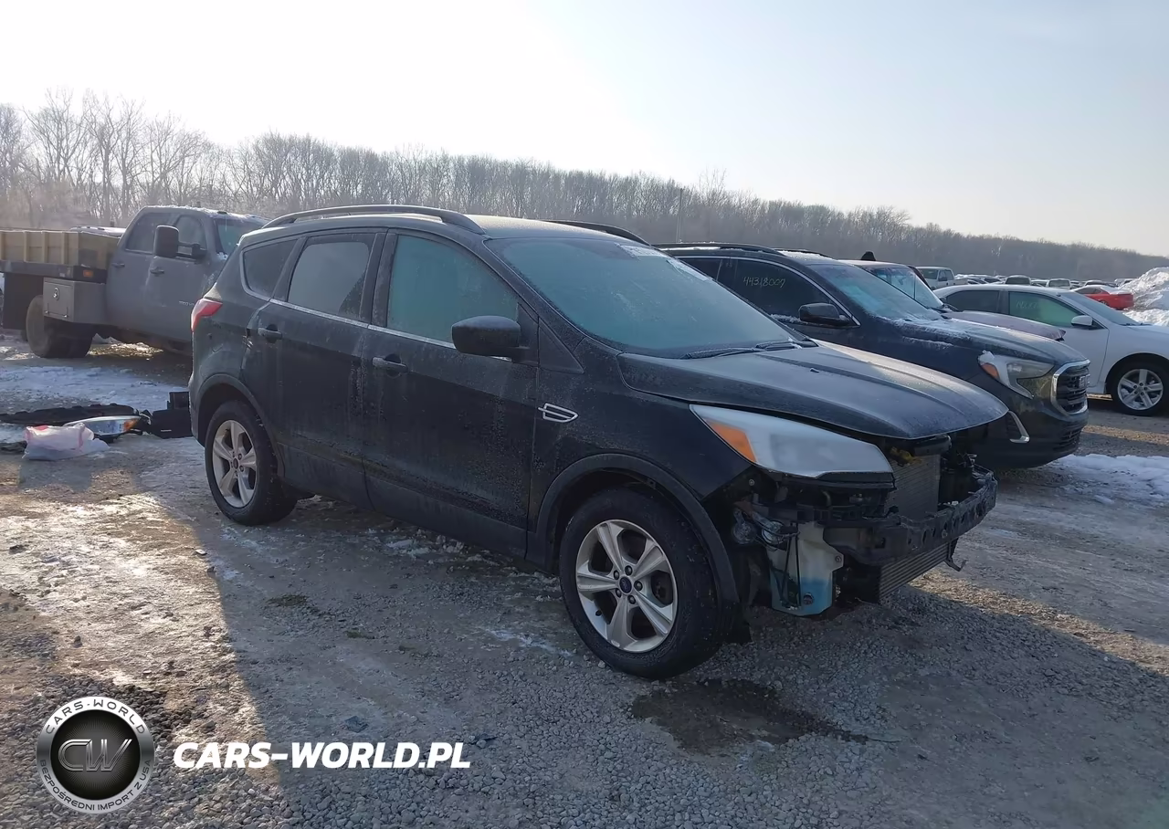 2016 Ford Escape Se – zdjęcie 1 z 12