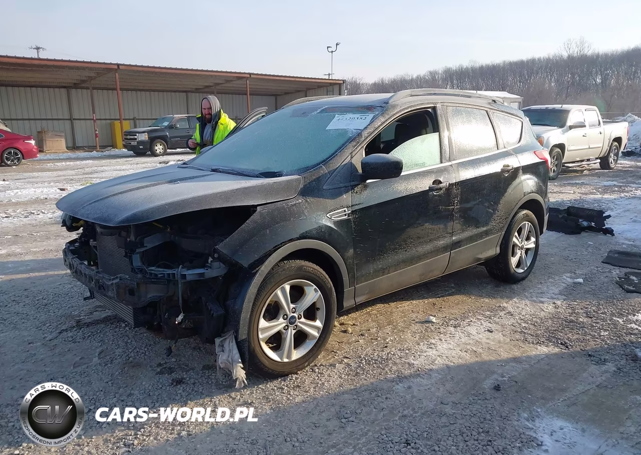 2016 Ford Escape Se VIN:1FMCU9GX3GUB93106 - 2