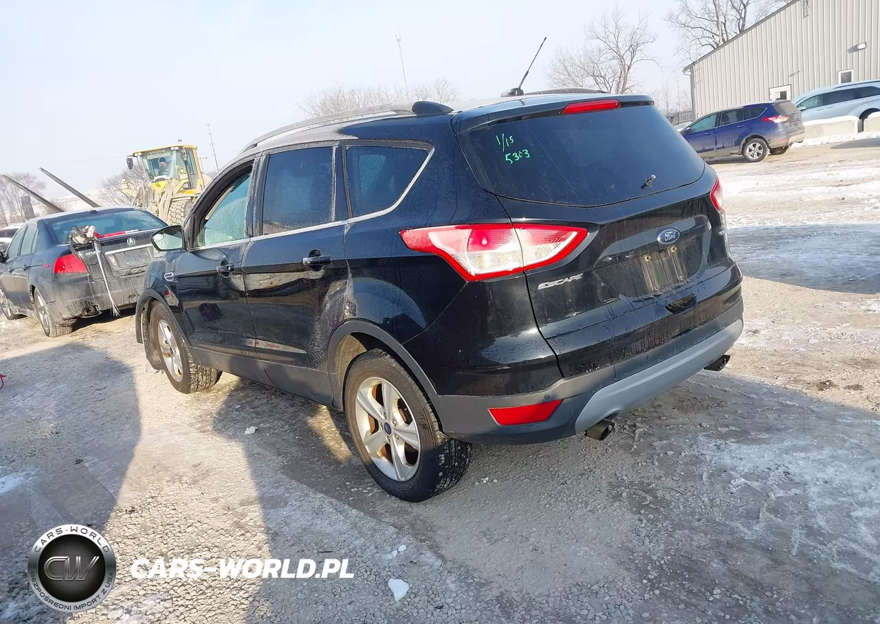 2016 Ford Escape Se VIN:1FMCU9GX3GUB93106 - 3