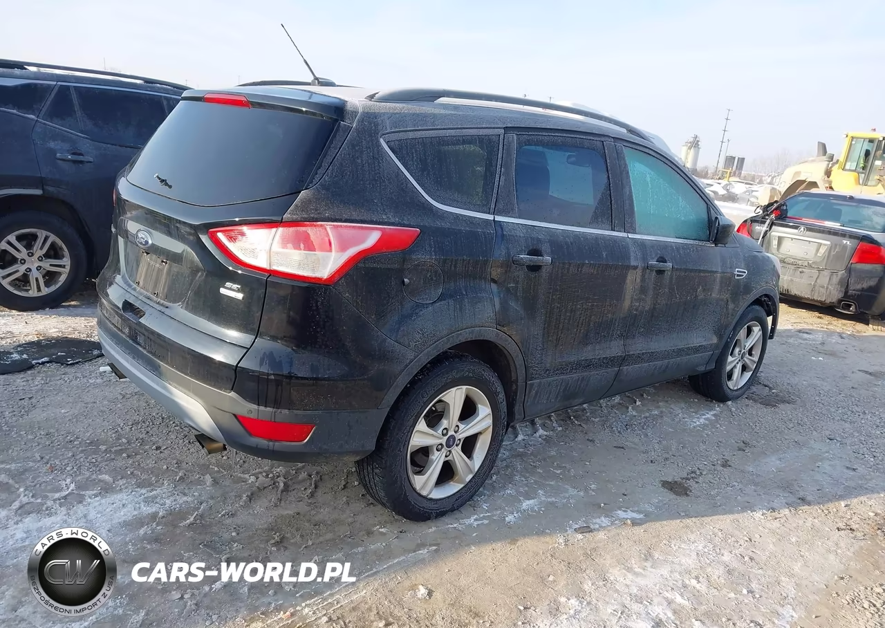 2016 Ford Escape Se VIN:1FMCU9GX3GUB93106 - 4