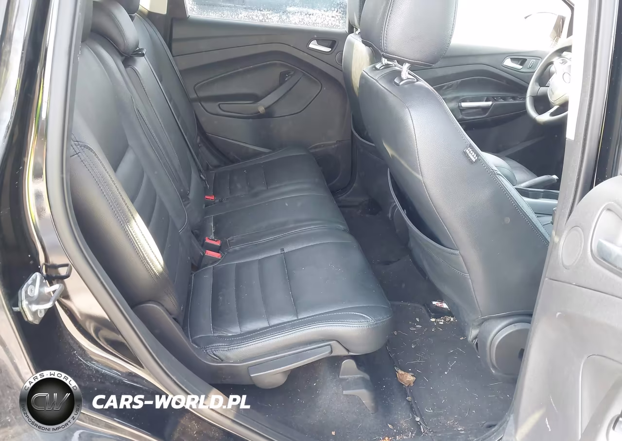 2016 Ford Escape Se VIN:1FMCU9GX3GUB93106 - 8