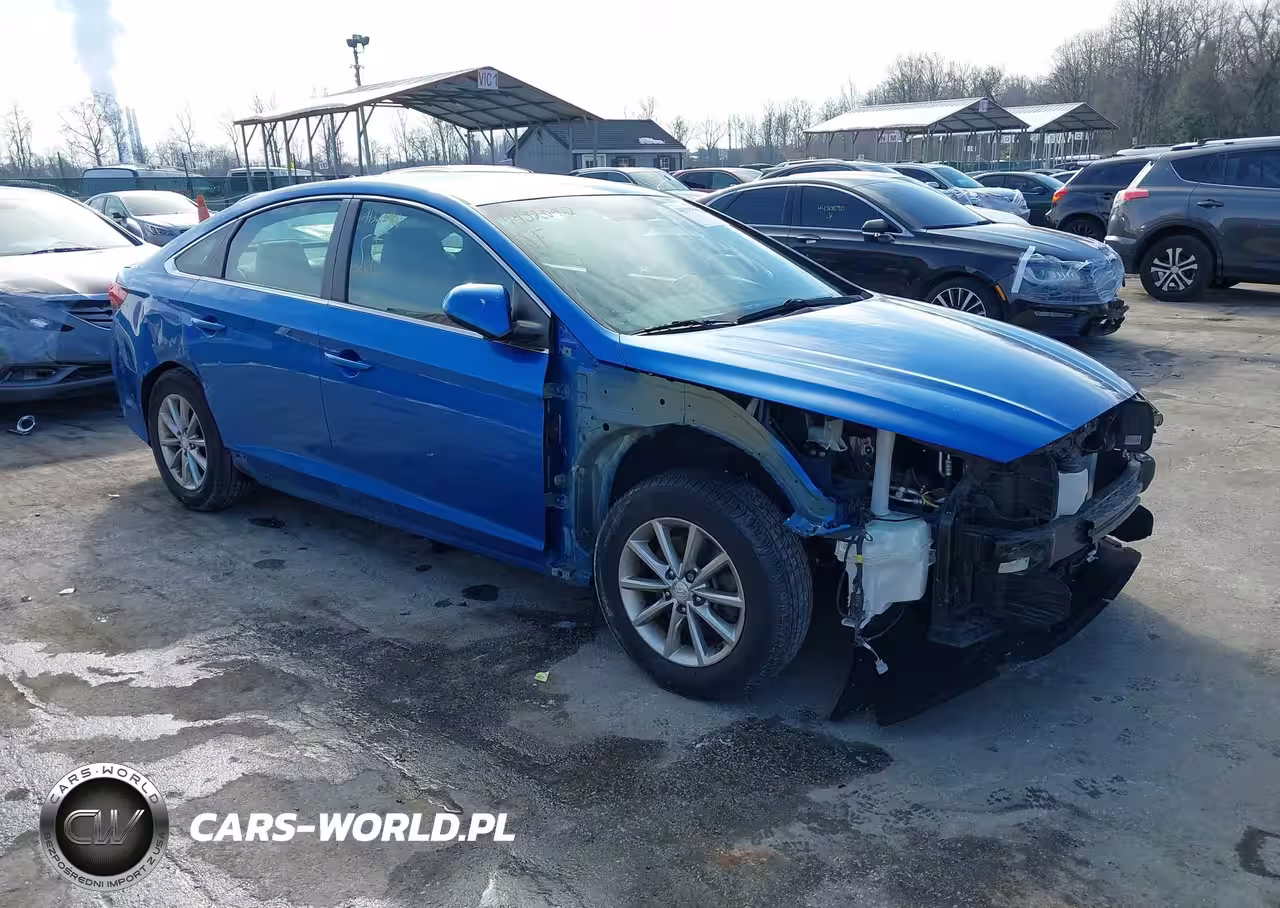 2018 Hyundai Sonata Se