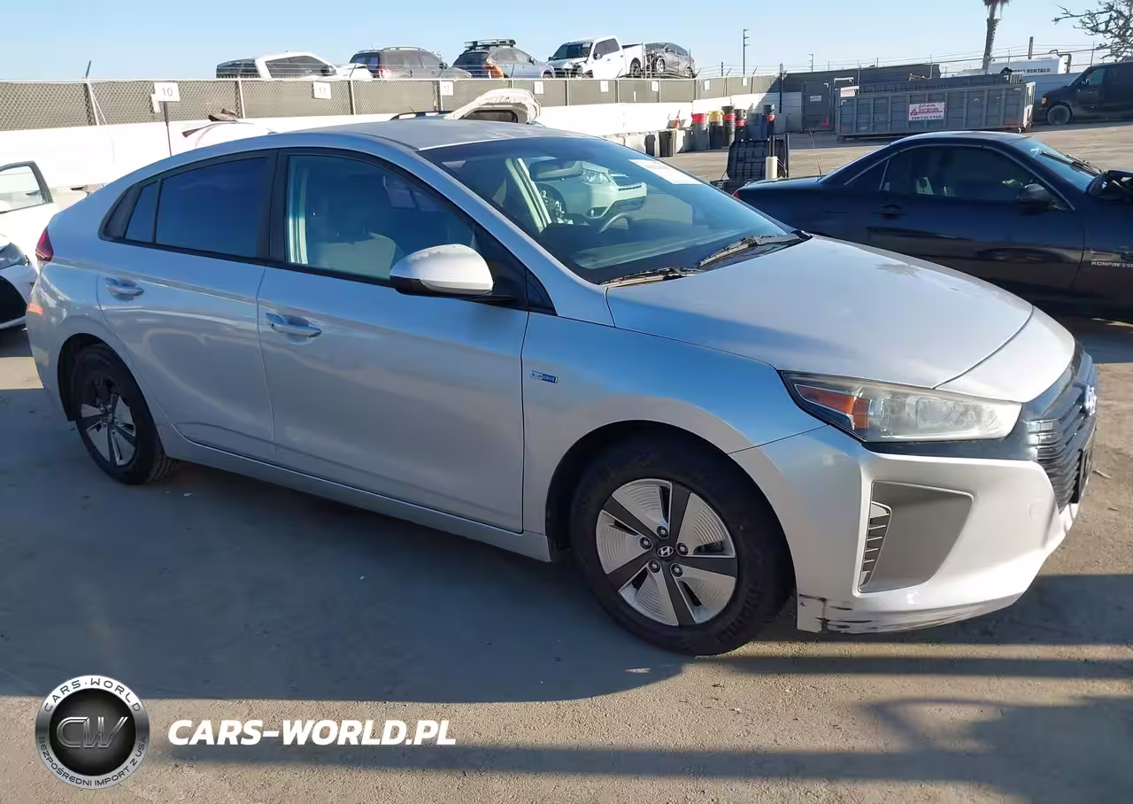 2018 Hyundai Ioniq Hybrid Blue