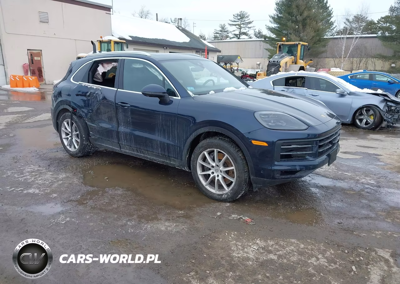 2024 Porsche Cayenne