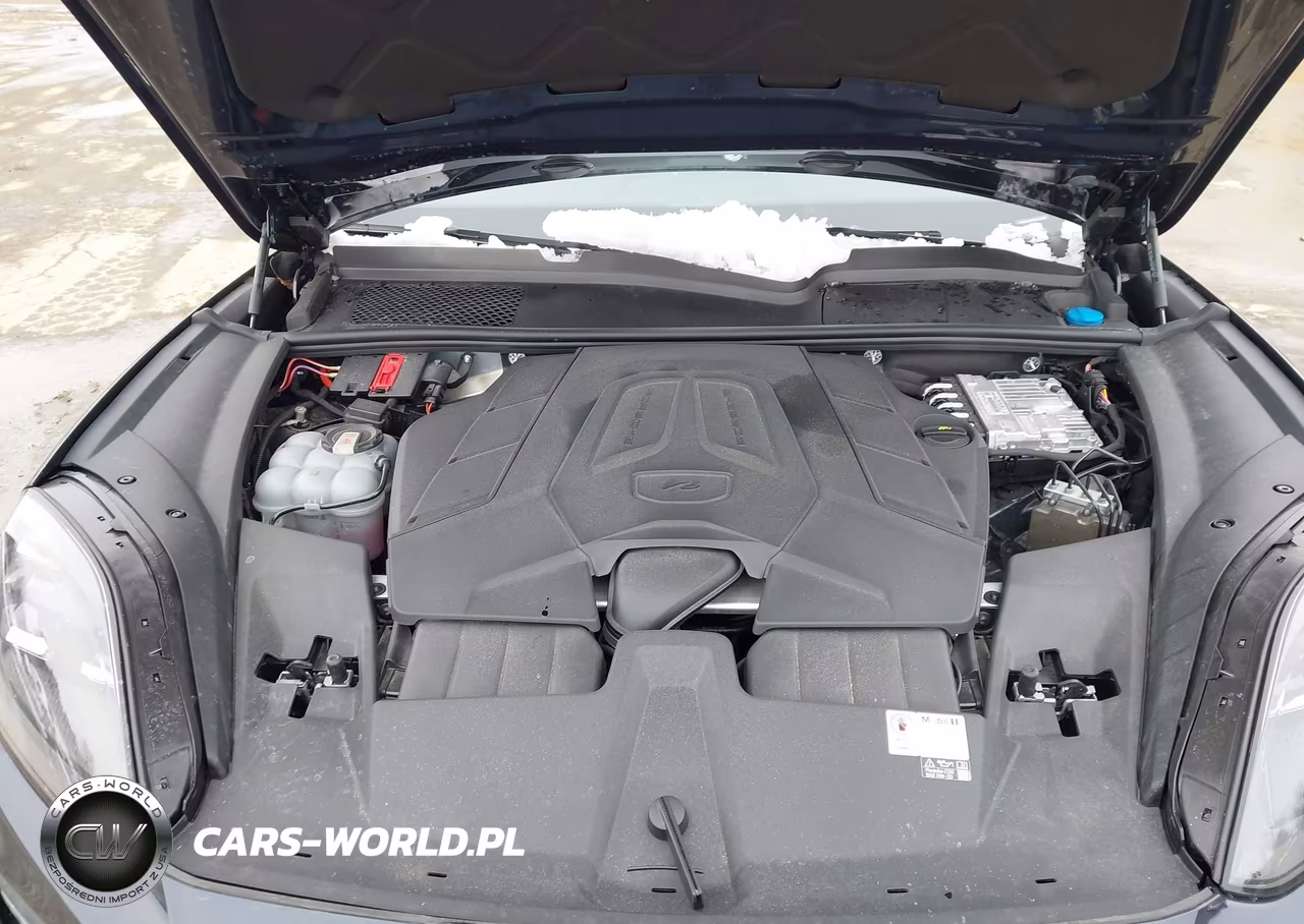 2024 Porsche Cayenne VIN:WP1AA2AY7RDA07887 - 10