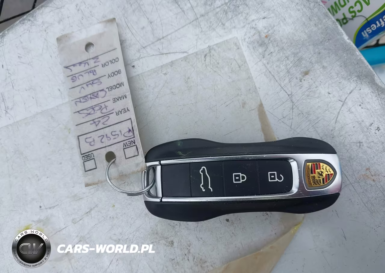 2024 Porsche Cayenne VIN:WP1AA2AY7RDA07887 - 11