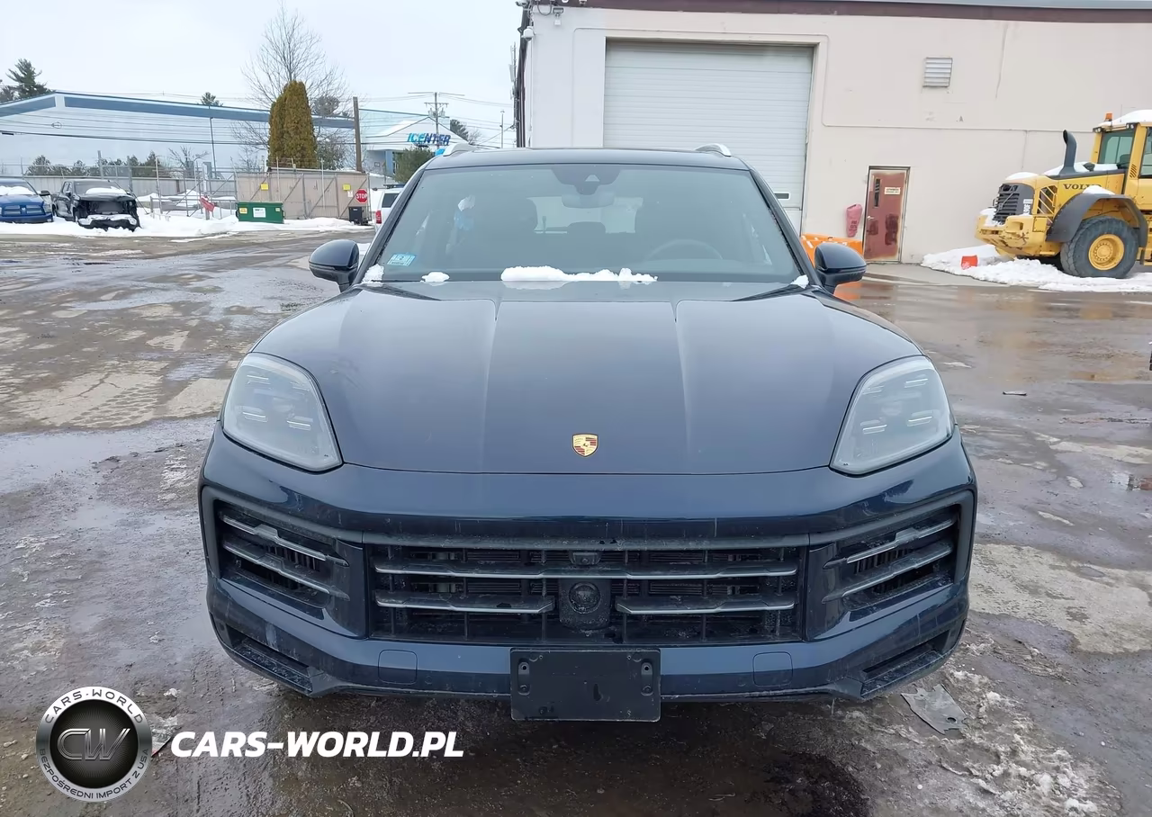 2024 Porsche Cayenne VIN:WP1AA2AY7RDA07887 - 12
