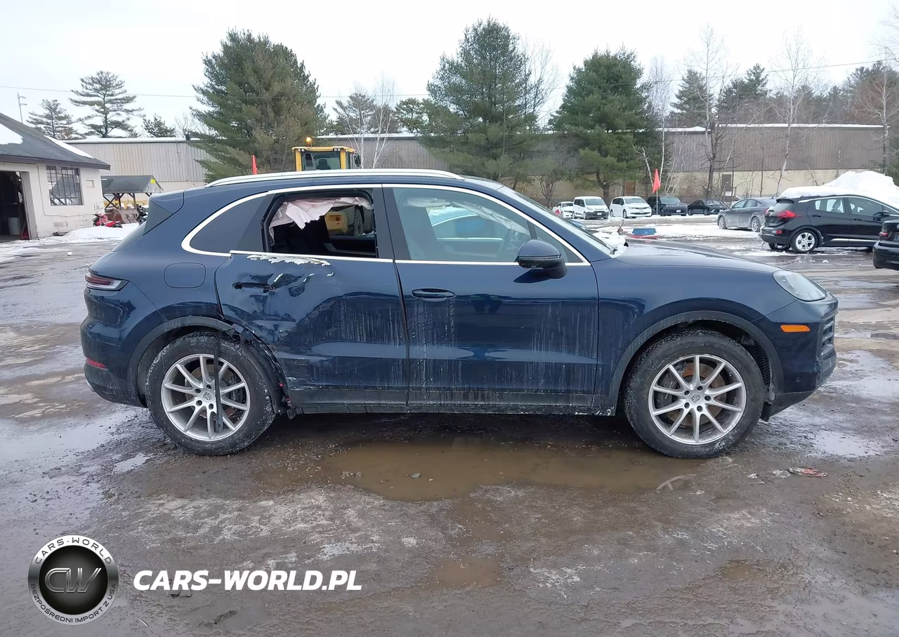 2024 Porsche Cayenne VIN:WP1AA2AY7RDA07887 - 13