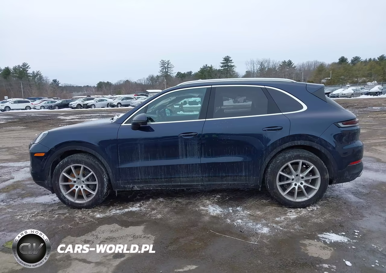 2024 Porsche Cayenne VIN:WP1AA2AY7RDA07887 - 14