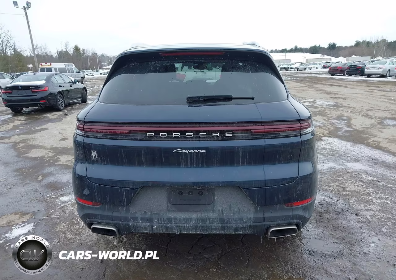 2024 Porsche Cayenne VIN:WP1AA2AY7RDA07887 - 16