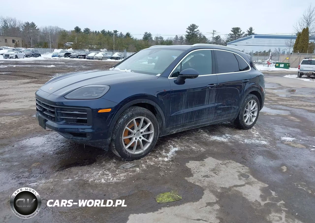 2024 Porsche Cayenne VIN:WP1AA2AY7RDA07887 - 2