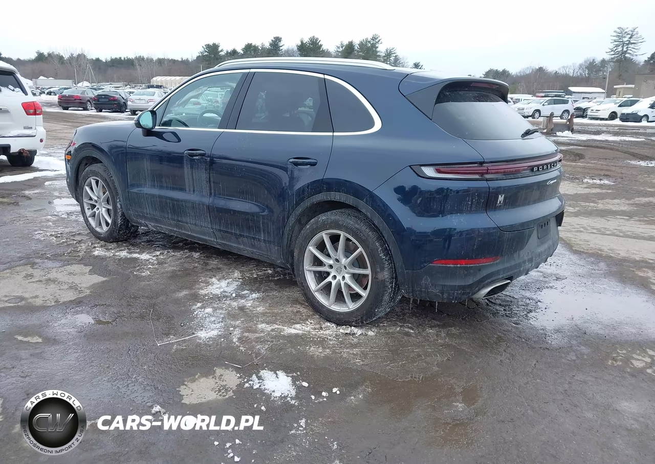 2024 Porsche Cayenne VIN:WP1AA2AY7RDA07887 - 3