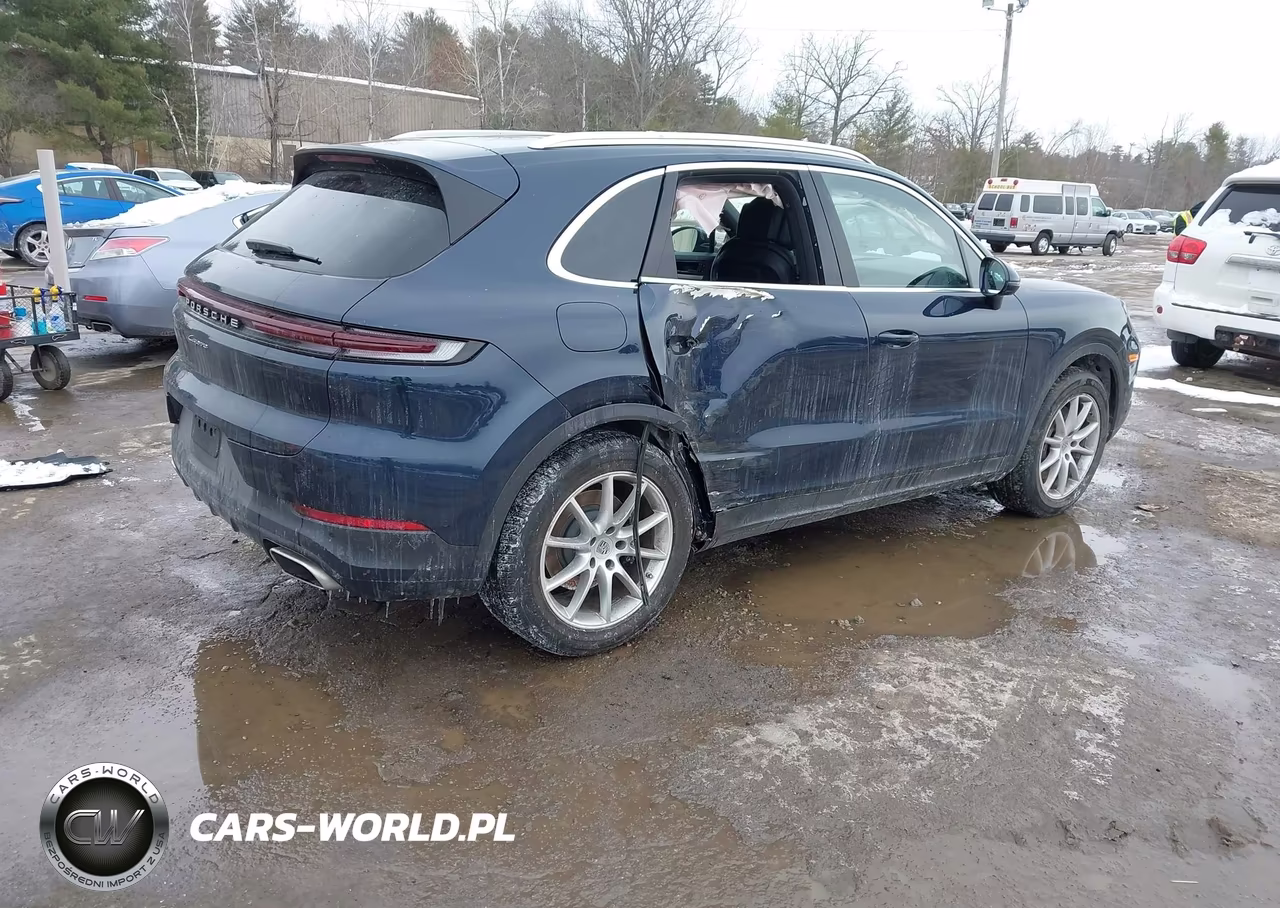 2024 Porsche Cayenne VIN:WP1AA2AY7RDA07887 - 4