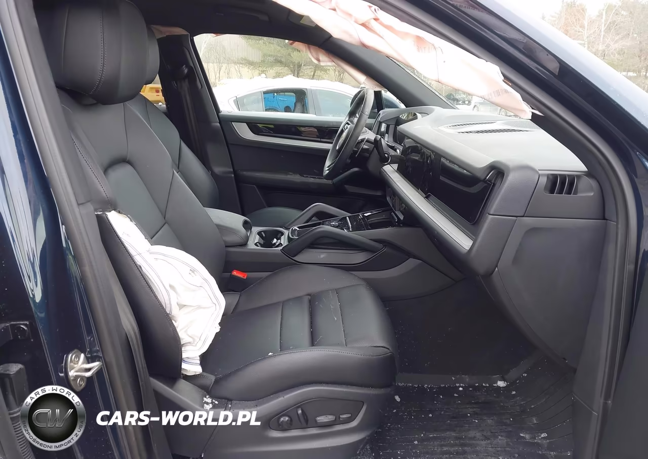 2024 Porsche Cayenne VIN:WP1AA2AY7RDA07887 - 5
