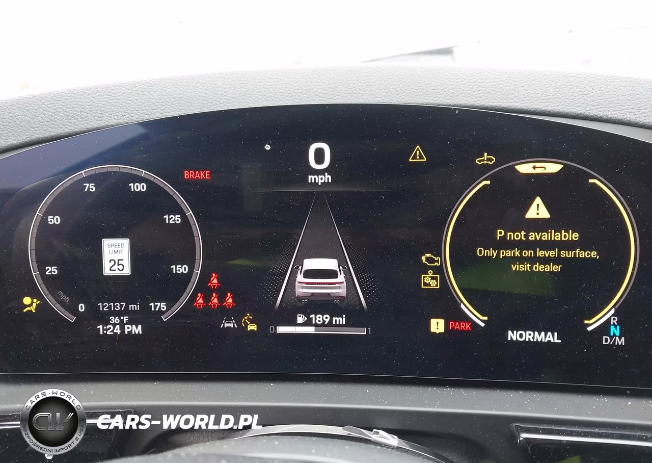 2024 Porsche Cayenne VIN:WP1AA2AY7RDA07887 - 7