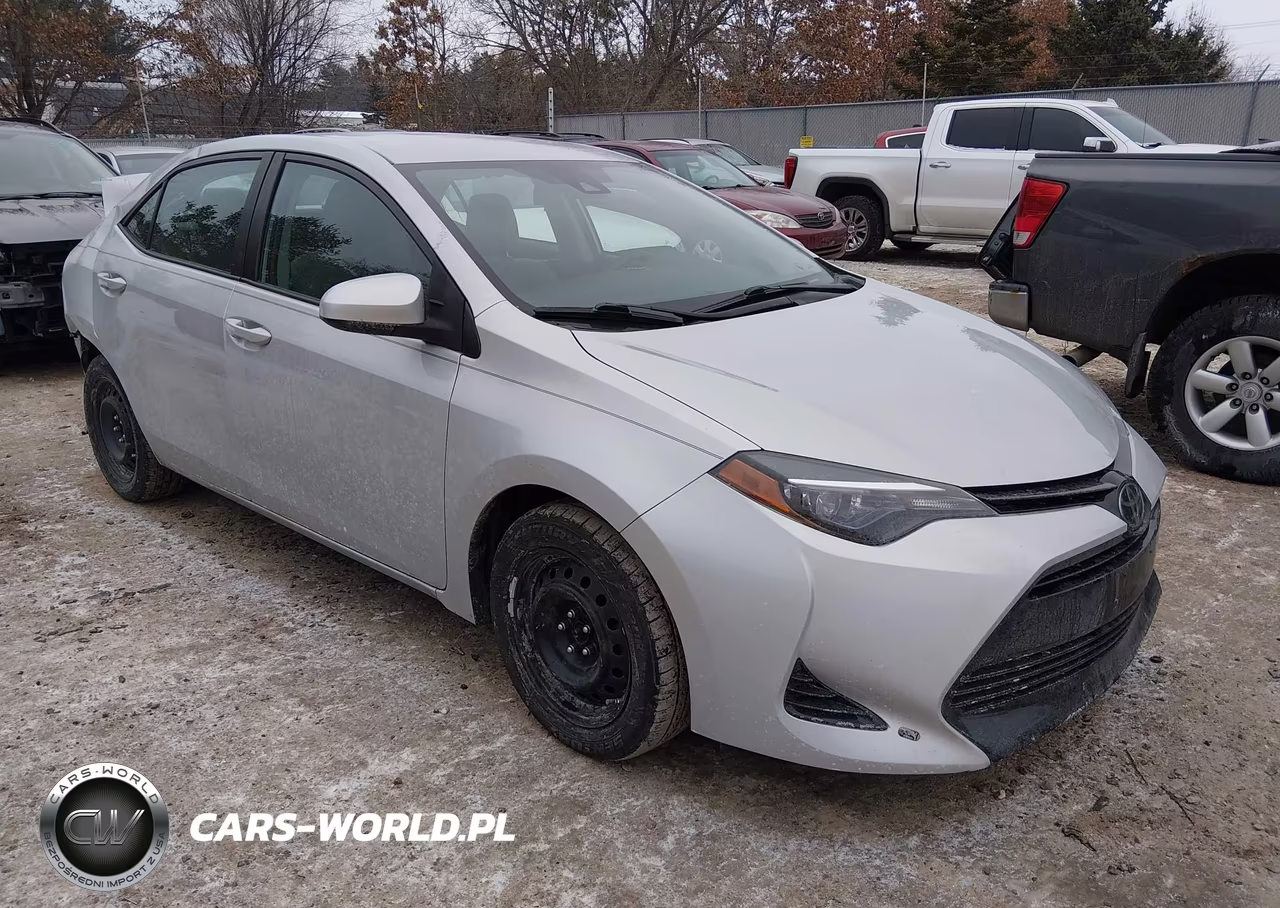 2018 Toyota Corolla Le
