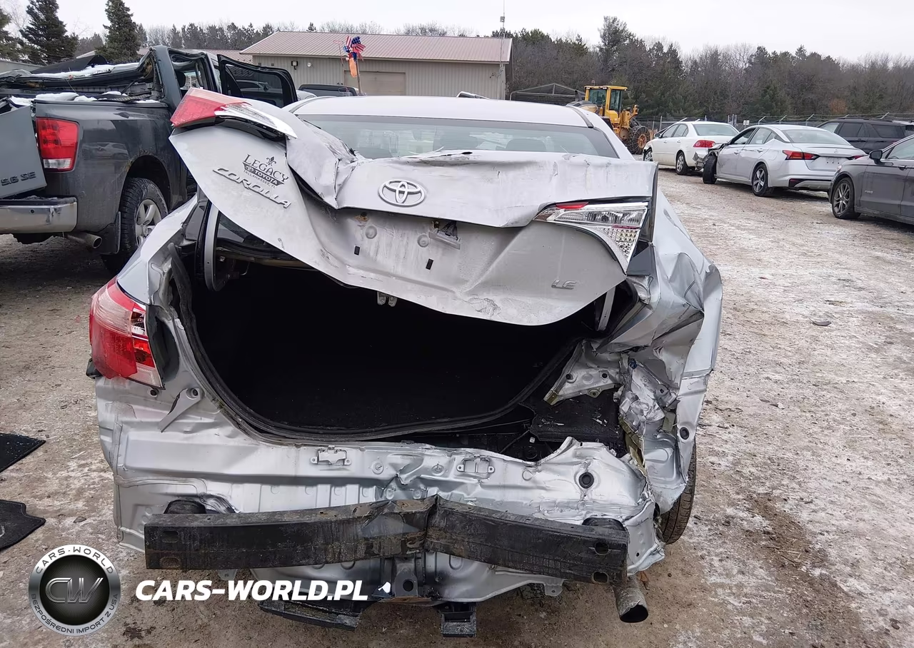 2018 Toyota Corolla Le VIN:2T1BURHE2JC982350 - 17