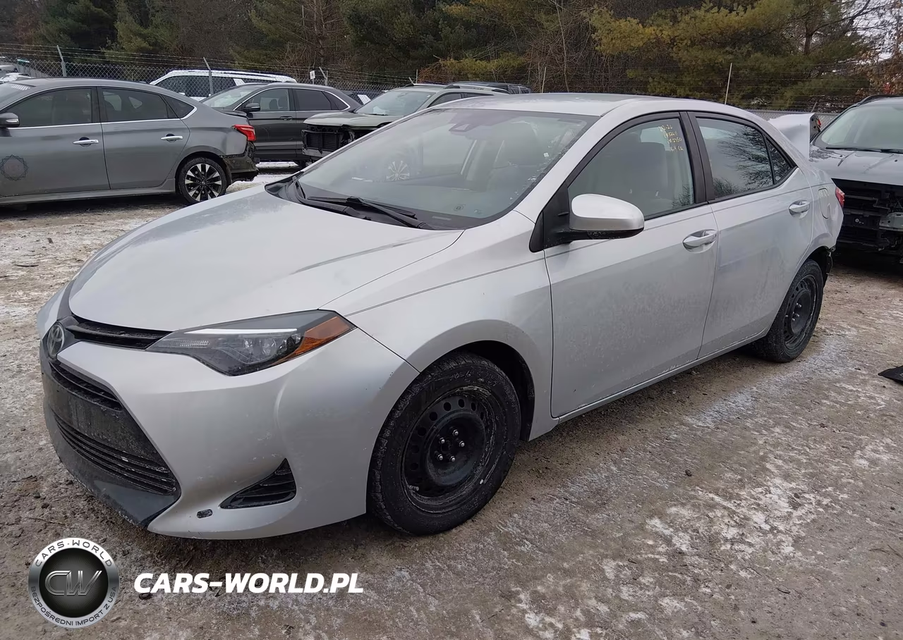 2018 Toyota Corolla Le VIN:2T1BURHE2JC982350 - 2