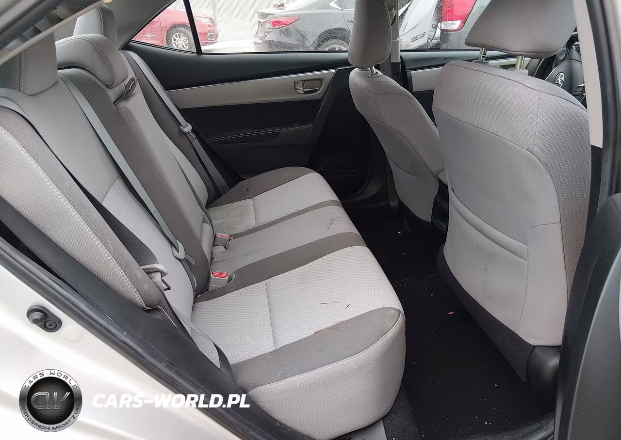 2018 Toyota Corolla Le VIN:2T1BURHE2JC982350 - 8