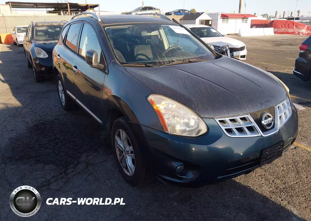 2013 Nissan Rogue Sv