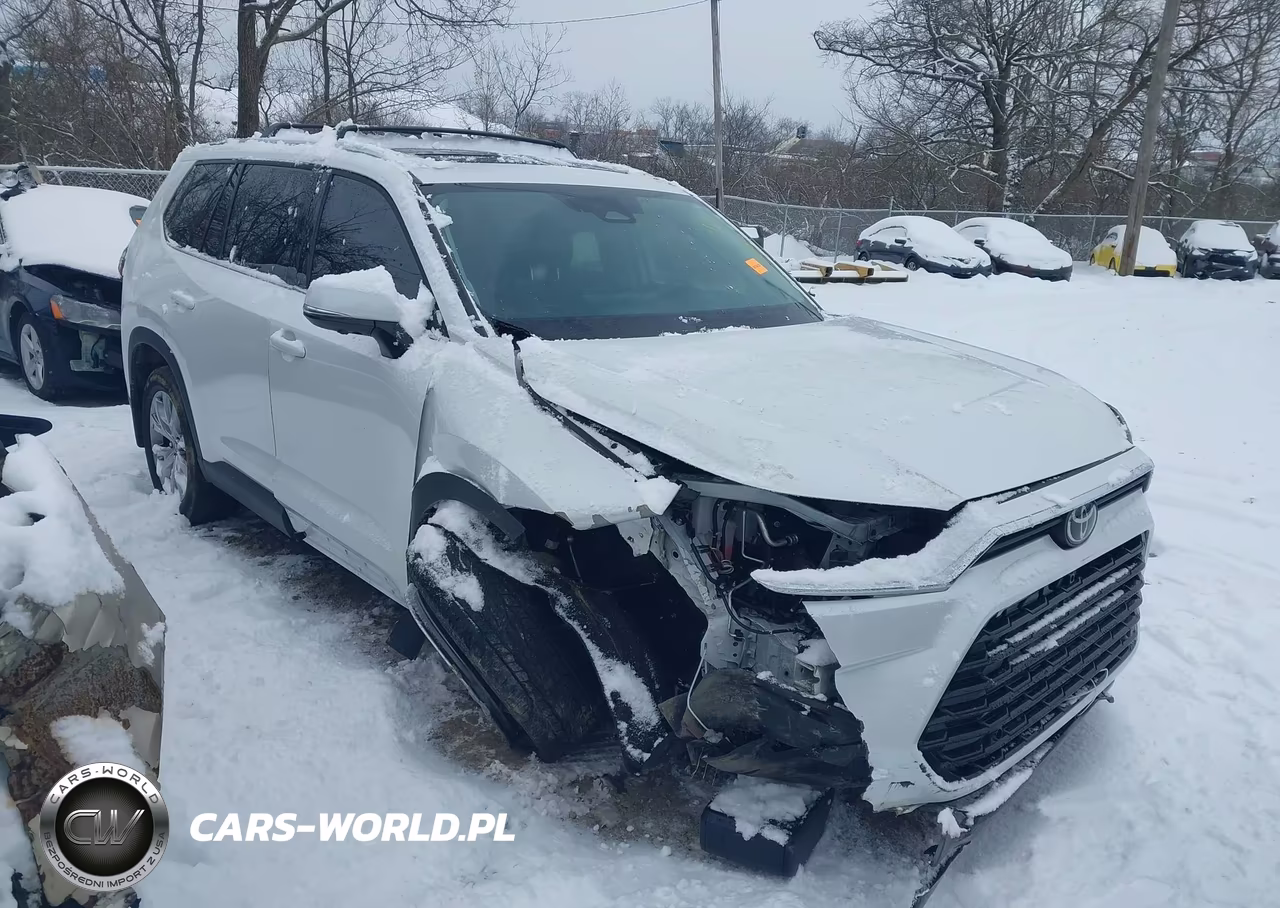 2025 Toyota Grand Highlander Limited