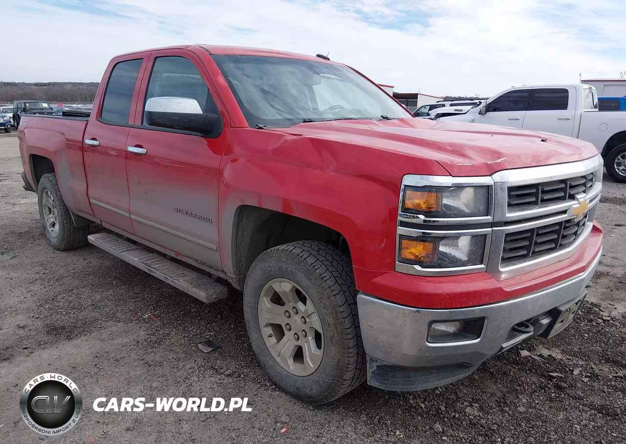 2014 Chevrolet Silverado 1500 2Lt – zdjęcie 1 z 20