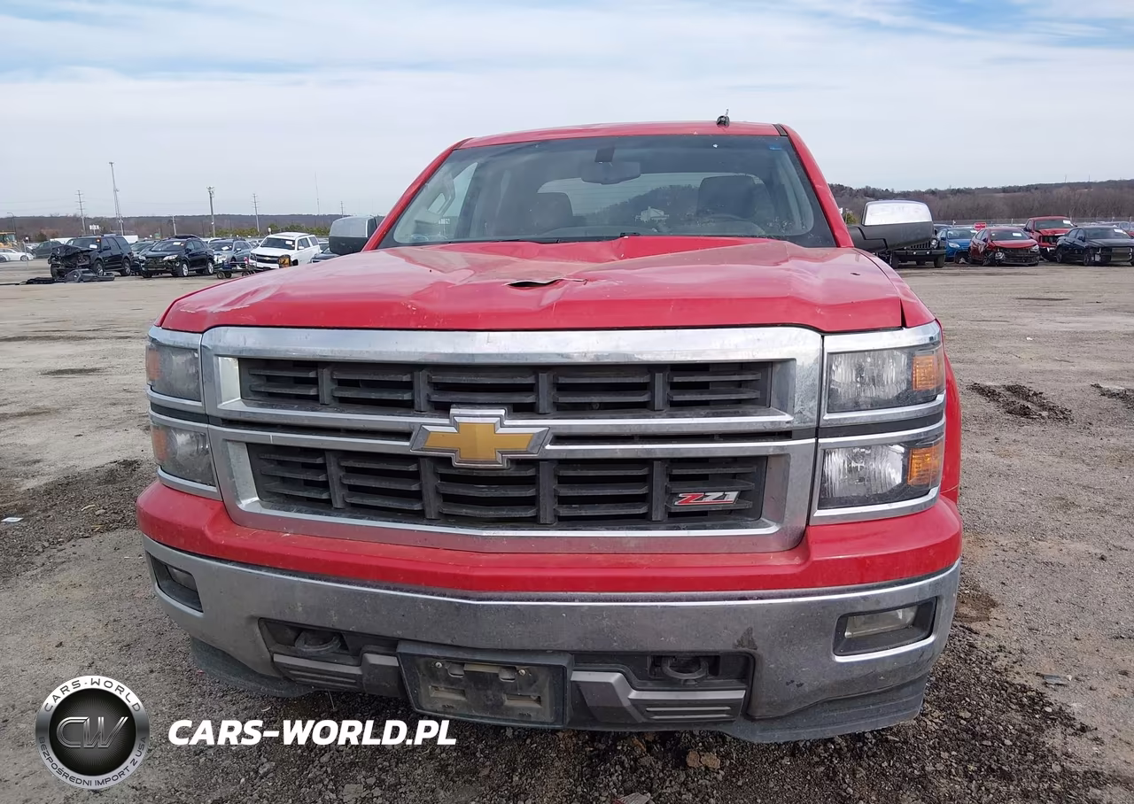 2014 Chevrolet Silverado 1500 2Lt VIN:1GCVKREC1EZ300284 - 13