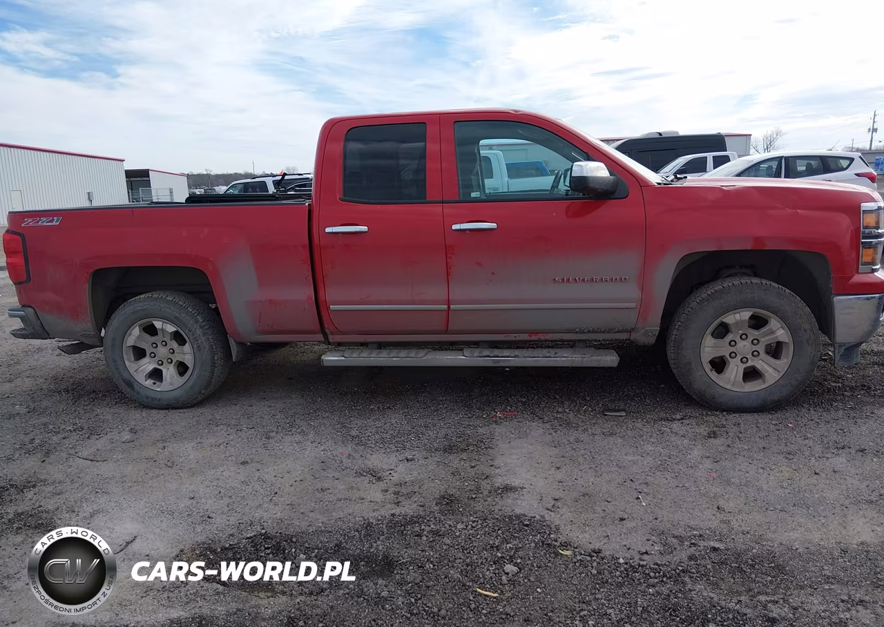 2014 Chevrolet Silverado 1500 2Lt VIN:1GCVKREC1EZ300284 - 14