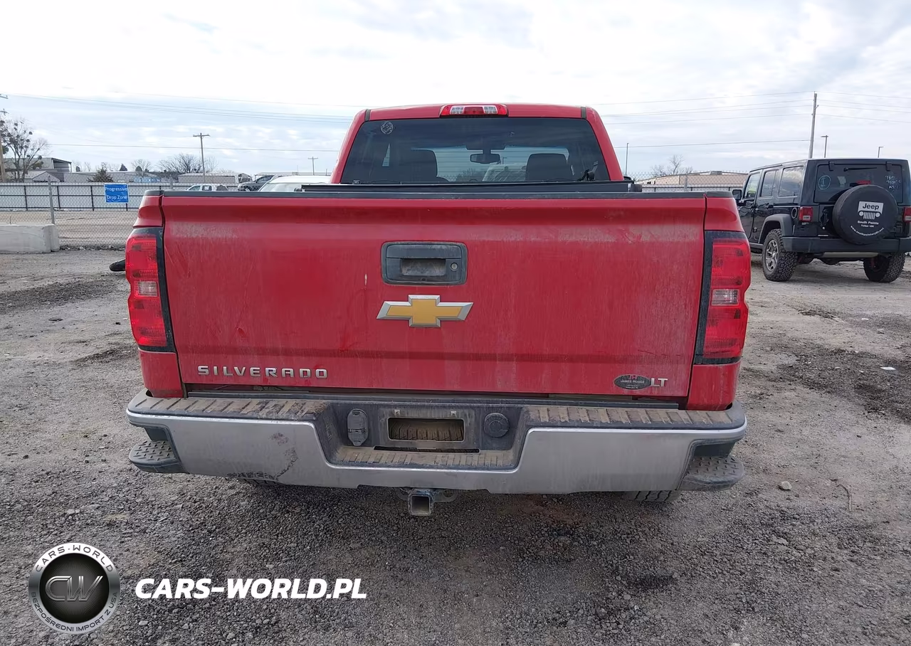 2014 Chevrolet Silverado 1500 2Lt VIN:1GCVKREC1EZ300284 - 17