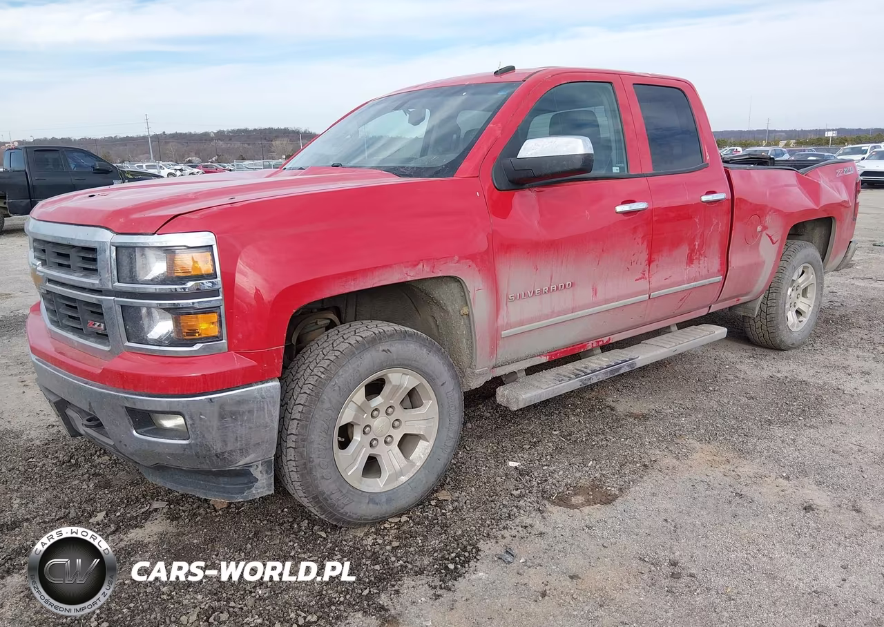 2014 Chevrolet Silverado 1500 2Lt VIN:1GCVKREC1EZ300284 - 2