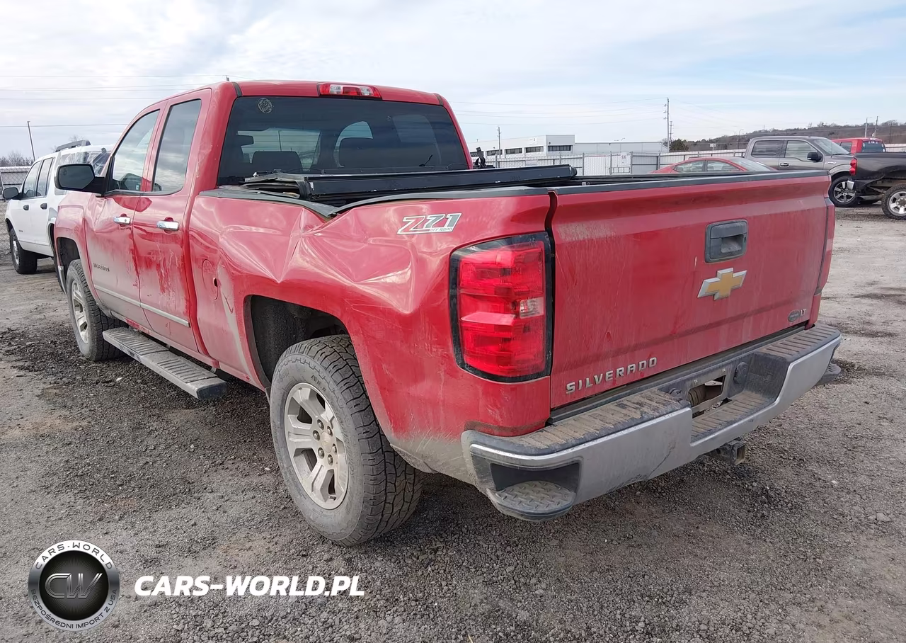 2014 Chevrolet Silverado 1500 2Lt VIN:1GCVKREC1EZ300284 - 3