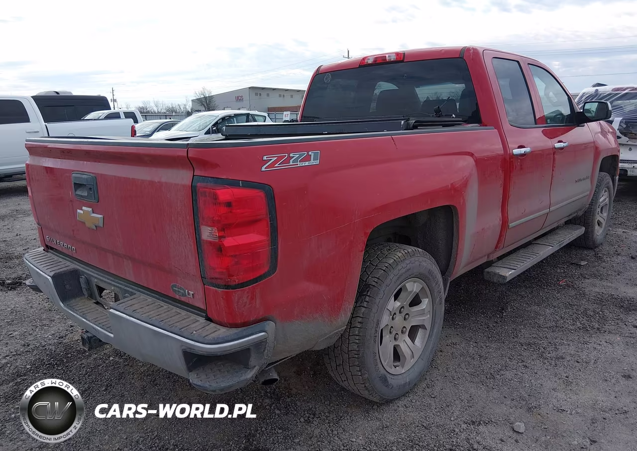 2014 Chevrolet Silverado 1500 2Lt VIN:1GCVKREC1EZ300284 - 4