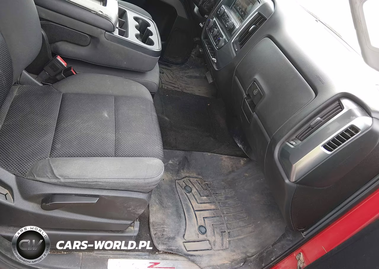 2014 Chevrolet Silverado 1500 2Lt VIN:1GCVKREC1EZ300284 - 5