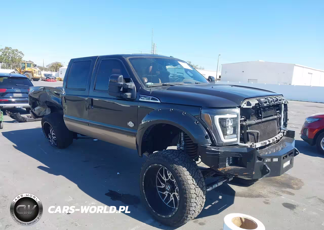 2012 Ford F-250 King Ranch