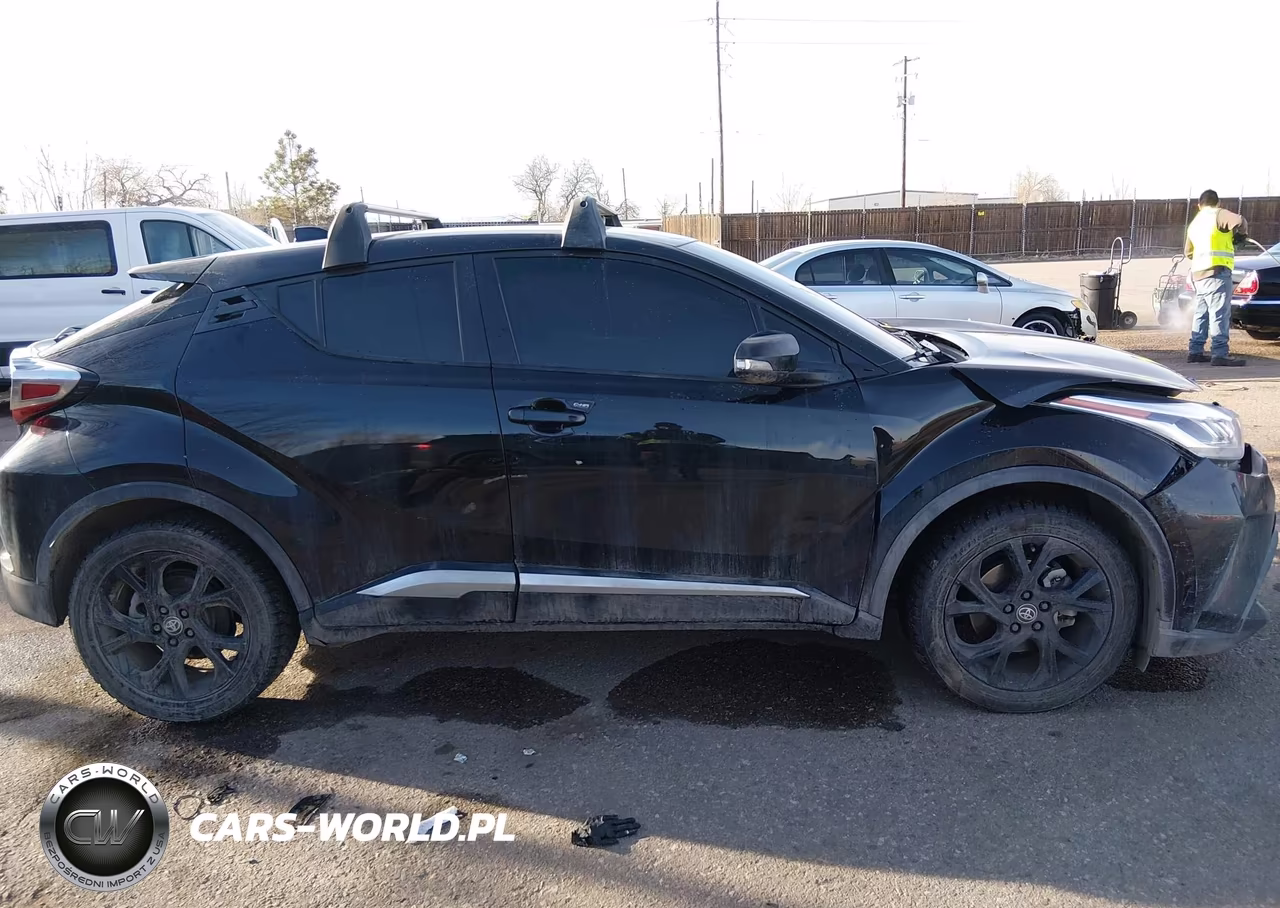 2022 Toyota C-Hr Nightshade Edition VIN:JTNKHMBX5N1135717 - 14