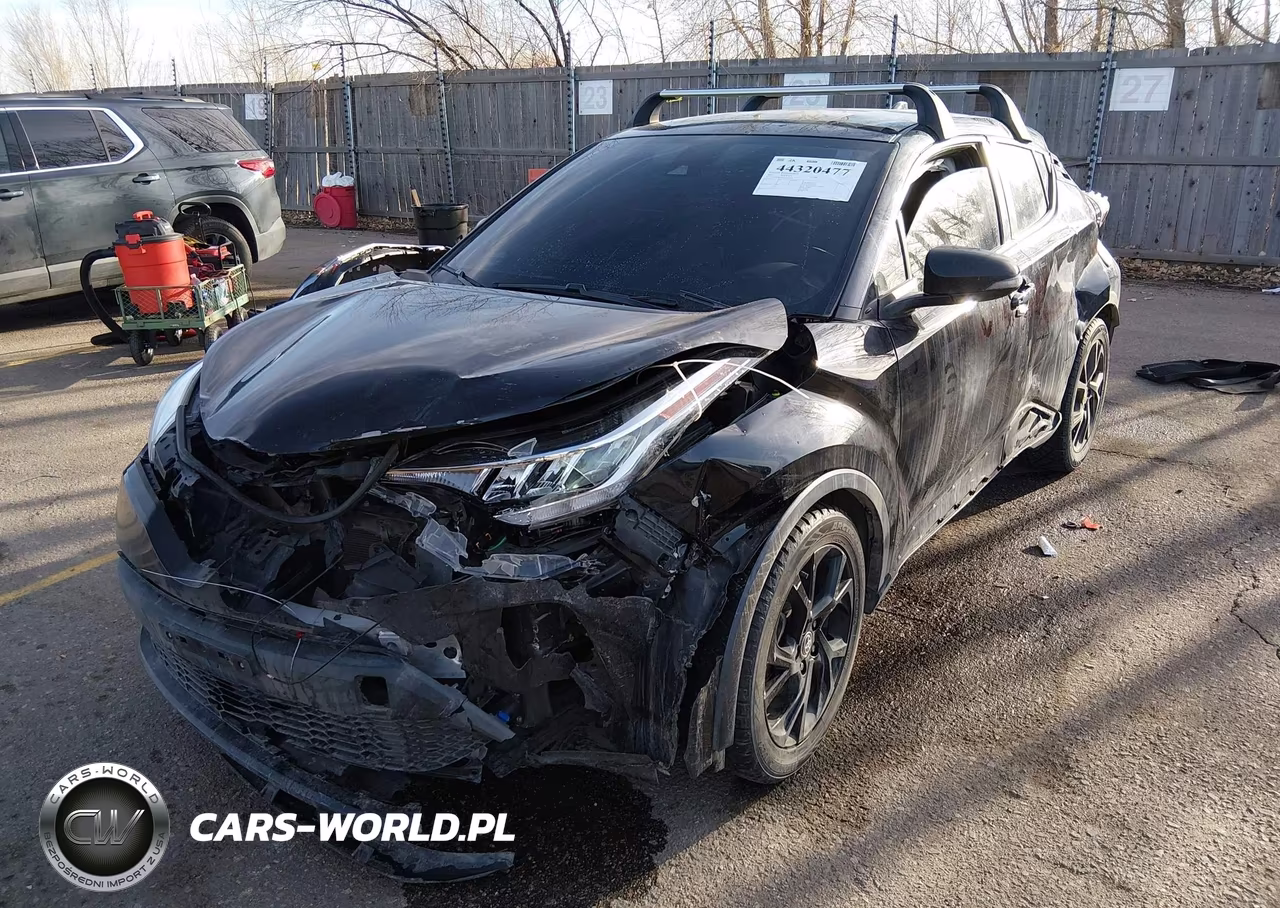 2022 Toyota C-Hr Nightshade Edition VIN:JTNKHMBX5N1135717 - 2