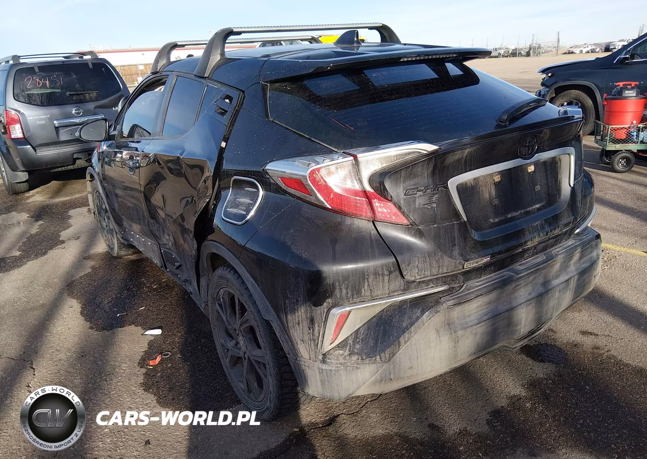 2022 Toyota C-Hr Nightshade Edition VIN:JTNKHMBX5N1135717 - 3
